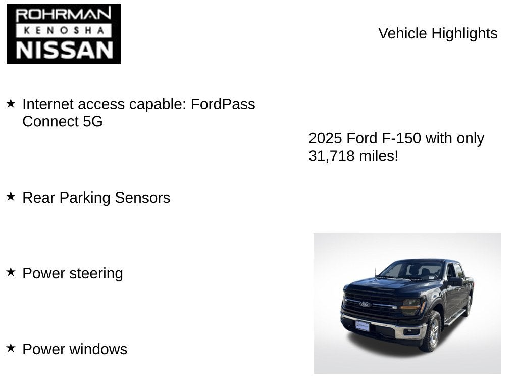 2025 Ford F-150 XLT