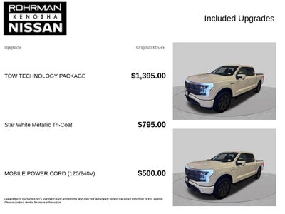 2023 Ford F-150 Lightning Lariat
