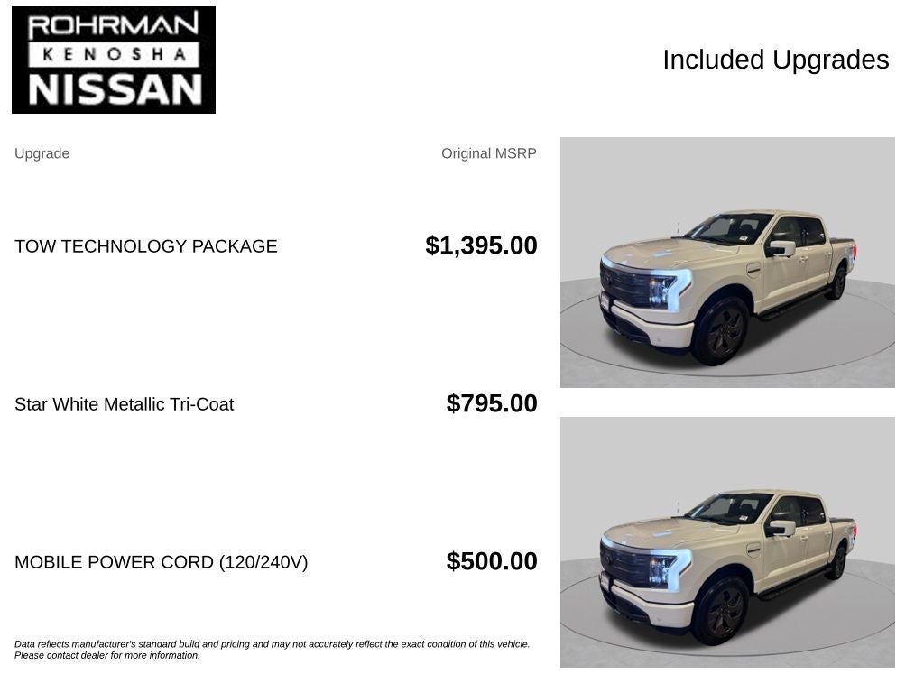 2023 Ford F-150 Lightning Lariat