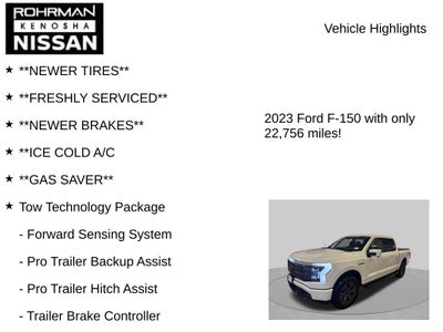 2023 Ford F-150 Lightning Lariat