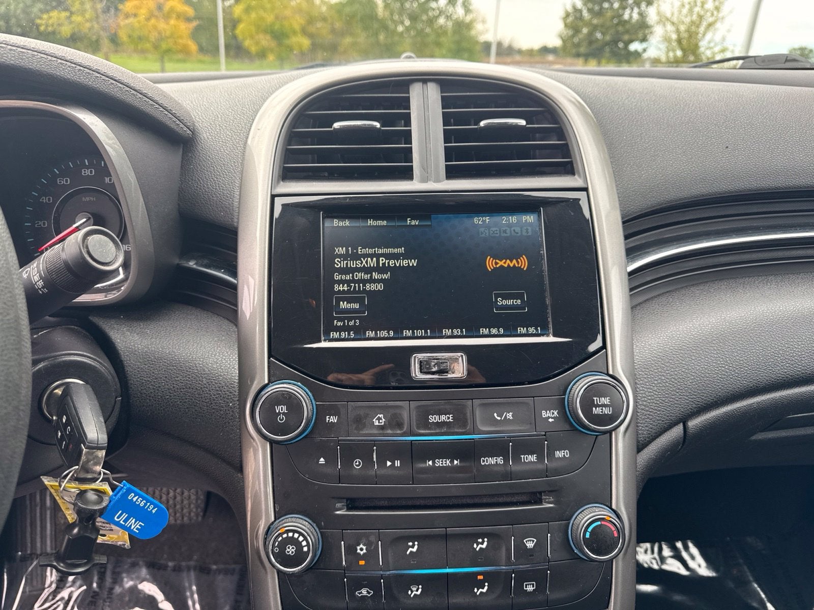 2015 Chevrolet Malibu LT 1LT
