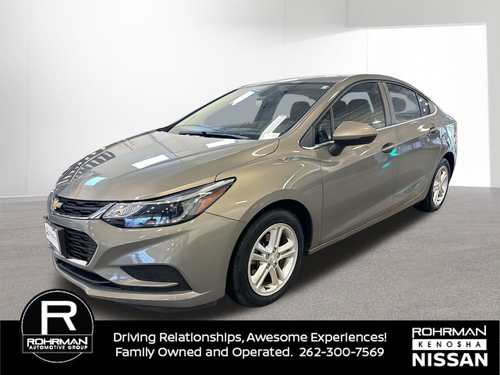 2018 Chevrolet Cruze LT