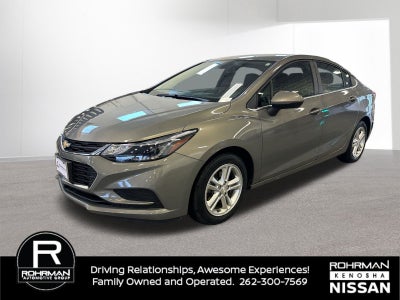 2018 Chevrolet Cruze LT