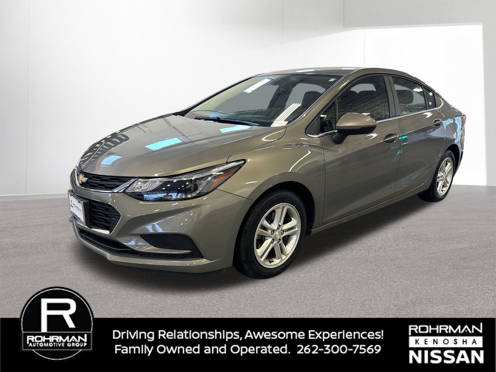 2018 Chevrolet Cruze LT