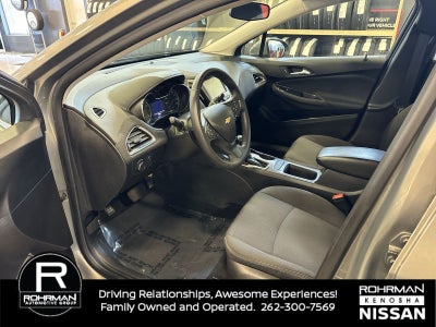 2018 Chevrolet Cruze LT