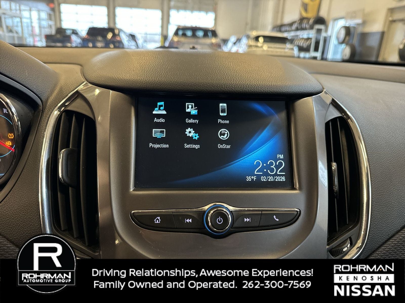 2018 Chevrolet Cruze LT