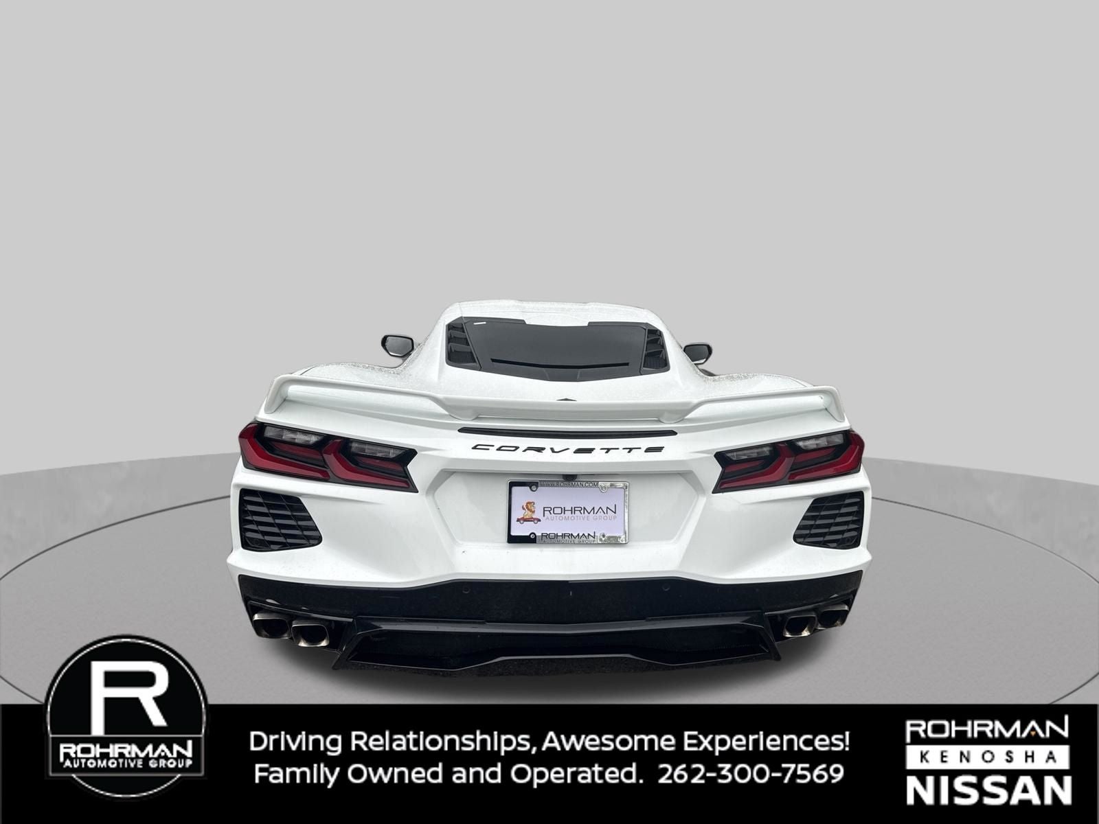 2022 Chevrolet Corvette Stingray 1LT