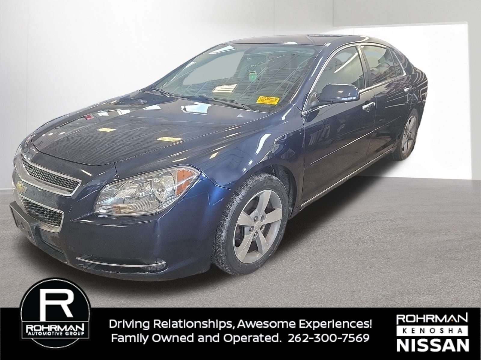 2012 Chevrolet Malibu 1LT