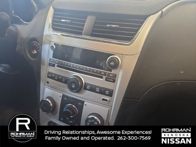 2012 Chevrolet Malibu LT 1LT