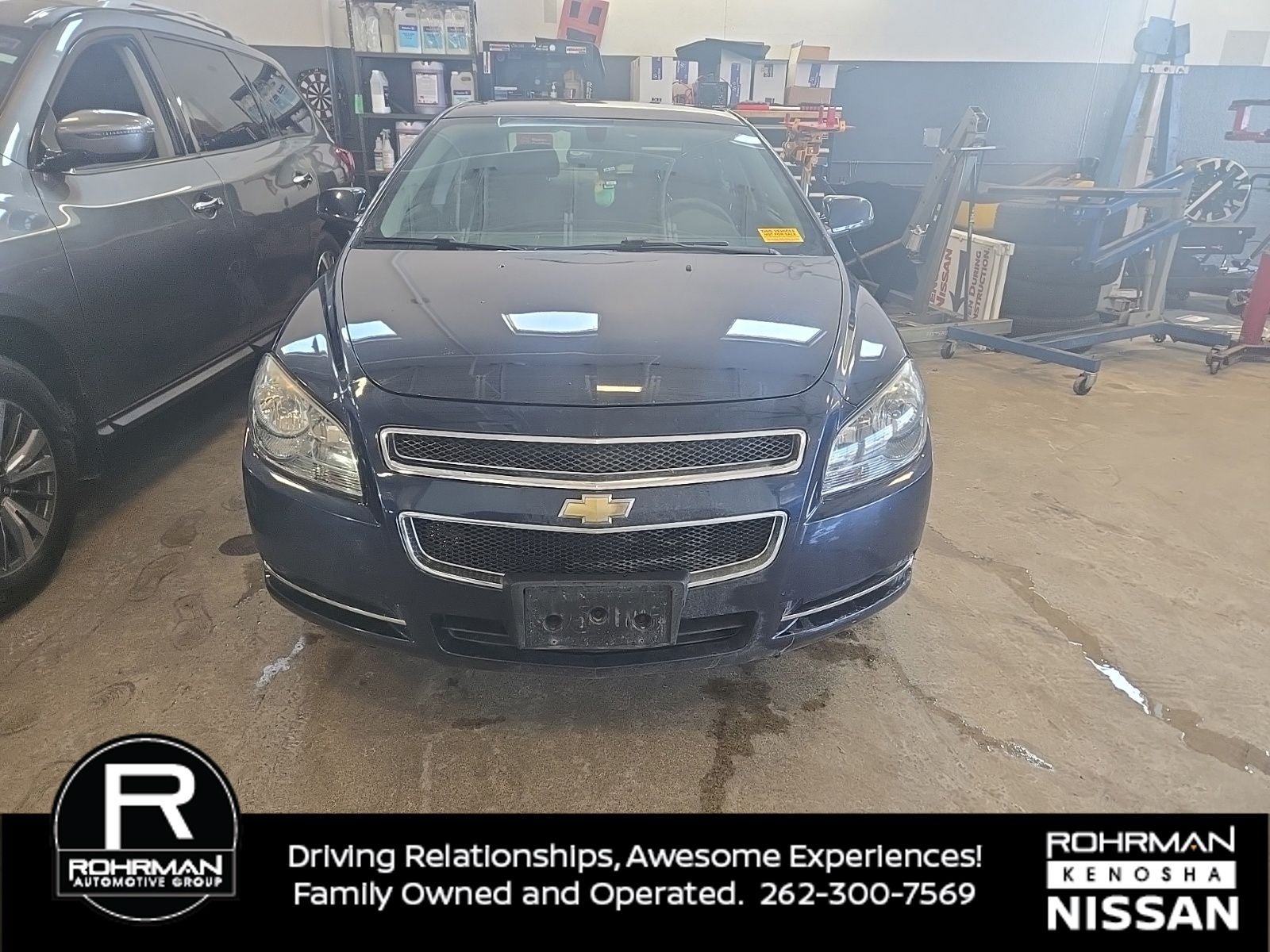 2012 Chevrolet Malibu LT 1LT