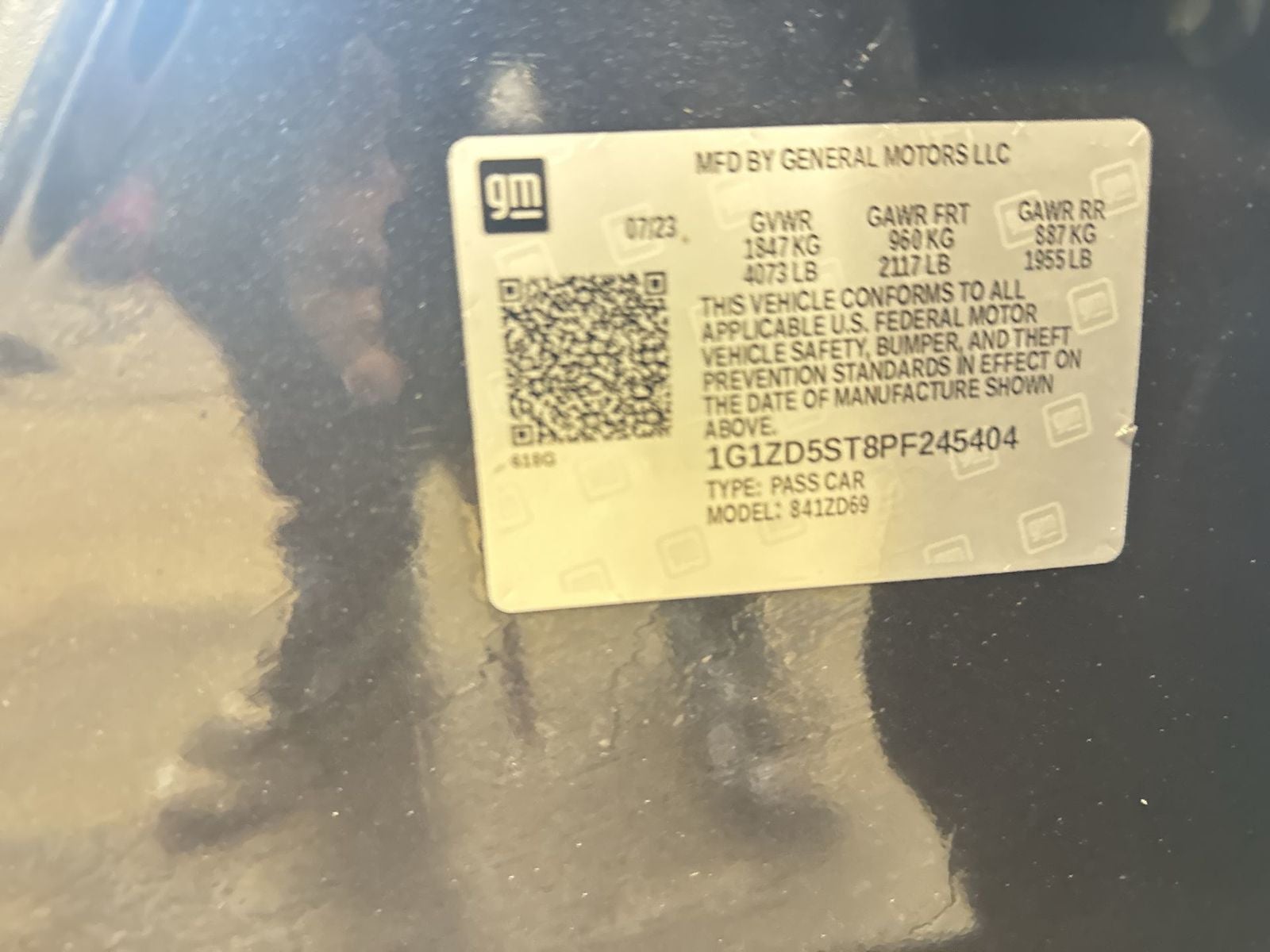 2023 Chevrolet Malibu LT 1LT