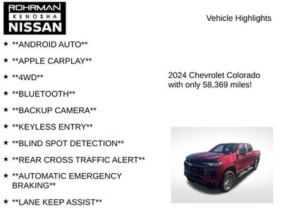 2024 Chevrolet Colorado LT