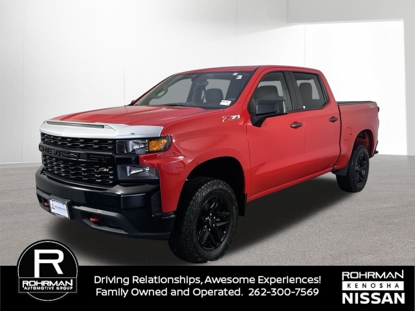 2019 Chevrolet Silverado 1500 Custom Trail Boss