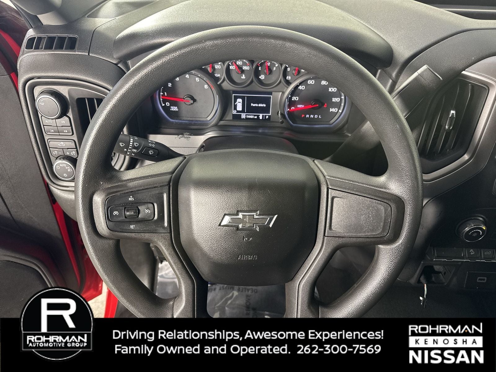 2019 Chevrolet Silverado 1500 Custom Trail Boss