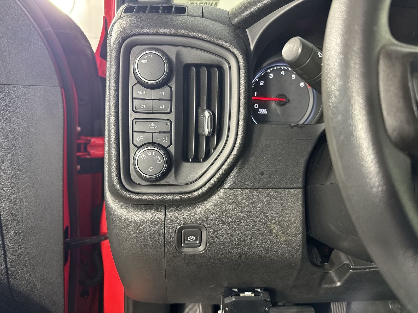 2019 Chevrolet Silverado 1500 Custom Trail Boss