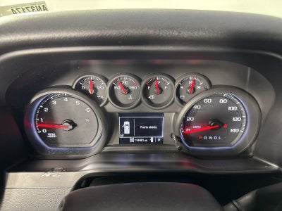 2019 Chevrolet Silverado 1500 Custom Trail Boss