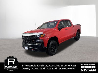 2019 Chevrolet Silverado 1500 Custom Trail Boss