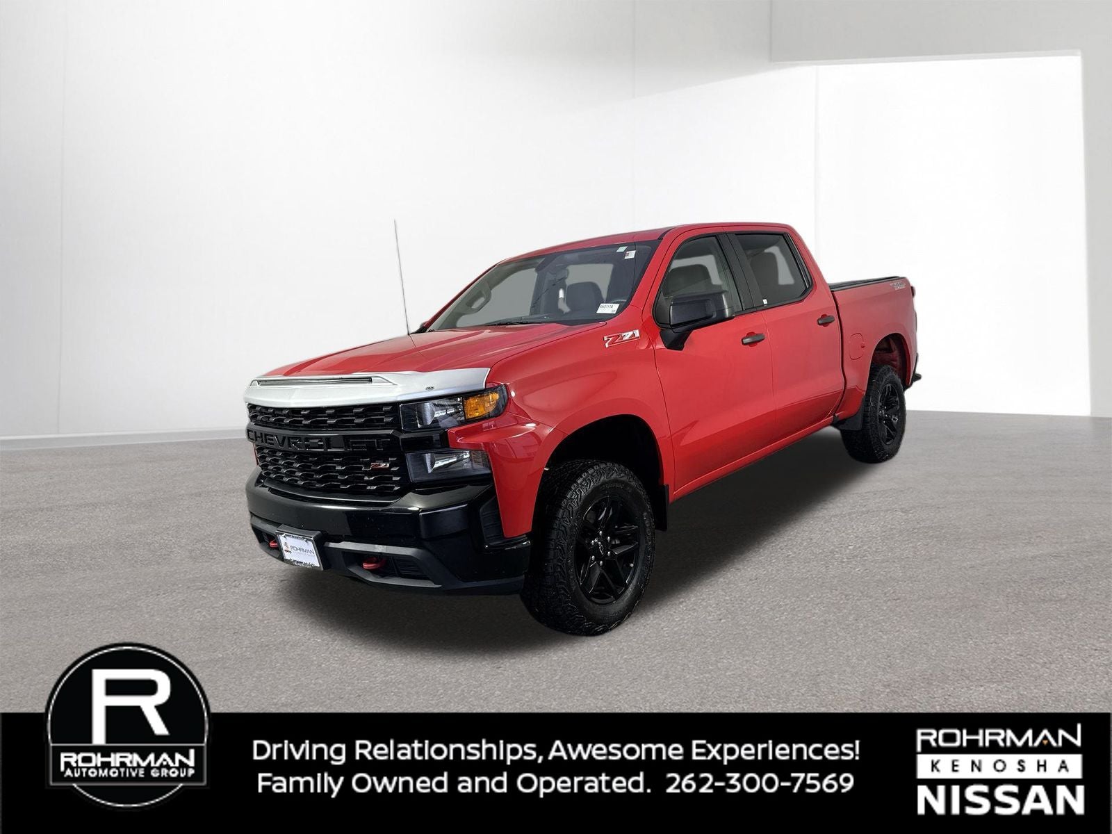 2019 Chevrolet Silverado 1500 Custom Trail Boss