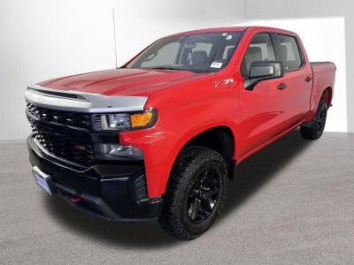 2019 Chevrolet Silverado 1500 Custom Trail Boss
