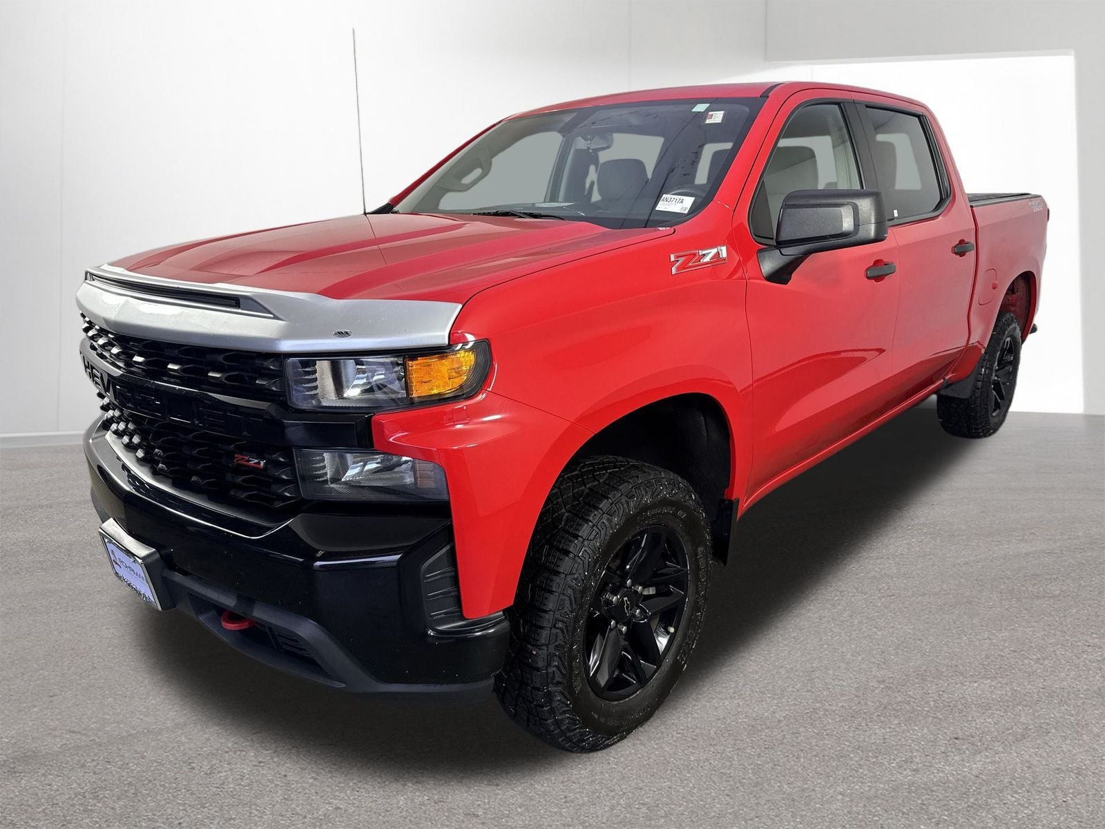 2019 Chevrolet Silverado 1500 Custom Trail Boss