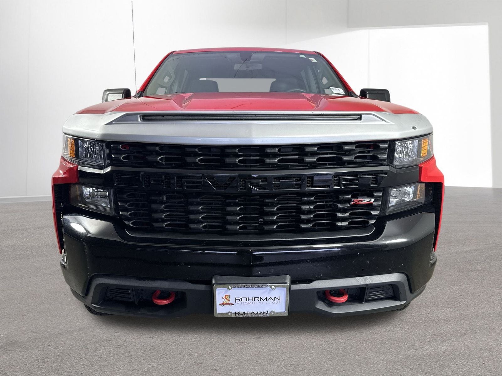 2019 Chevrolet Silverado 1500 Custom Trail Boss
