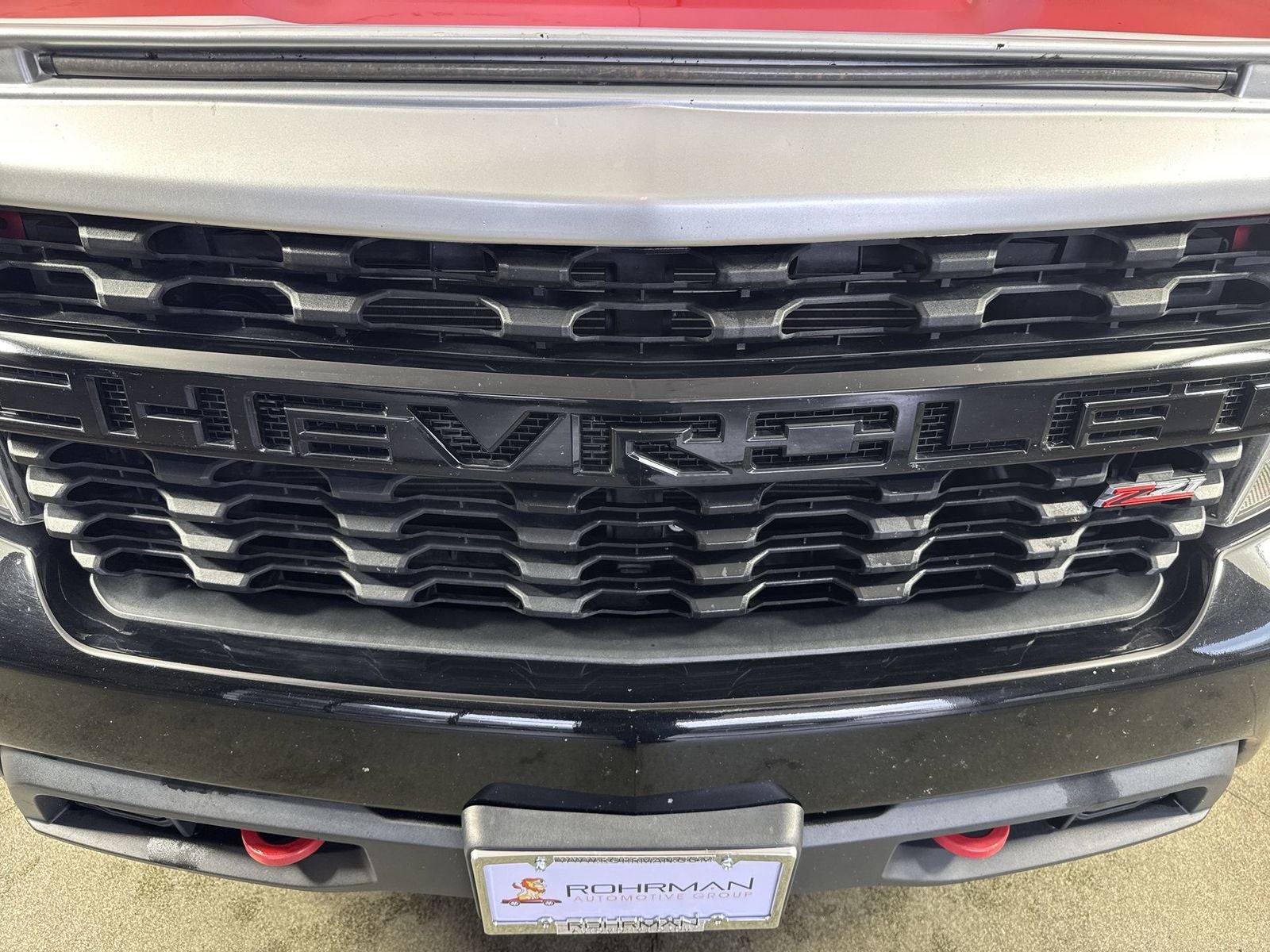 2019 Chevrolet Silverado 1500 Custom Trail Boss