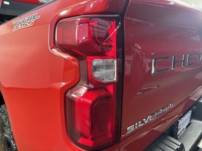2019 Chevrolet Silverado 1500 Custom Trail Boss