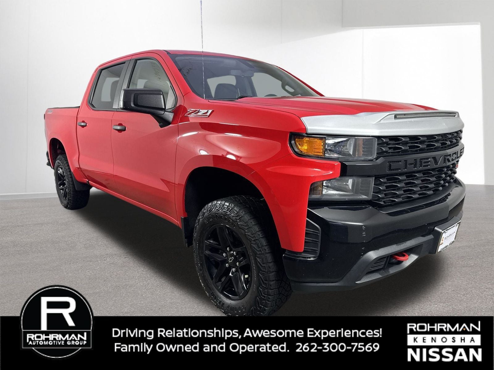 2019 Chevrolet Silverado 1500 Custom Trail Boss
