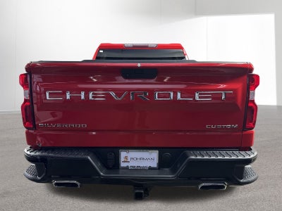 2019 Chevrolet Silverado 1500 Custom Trail Boss