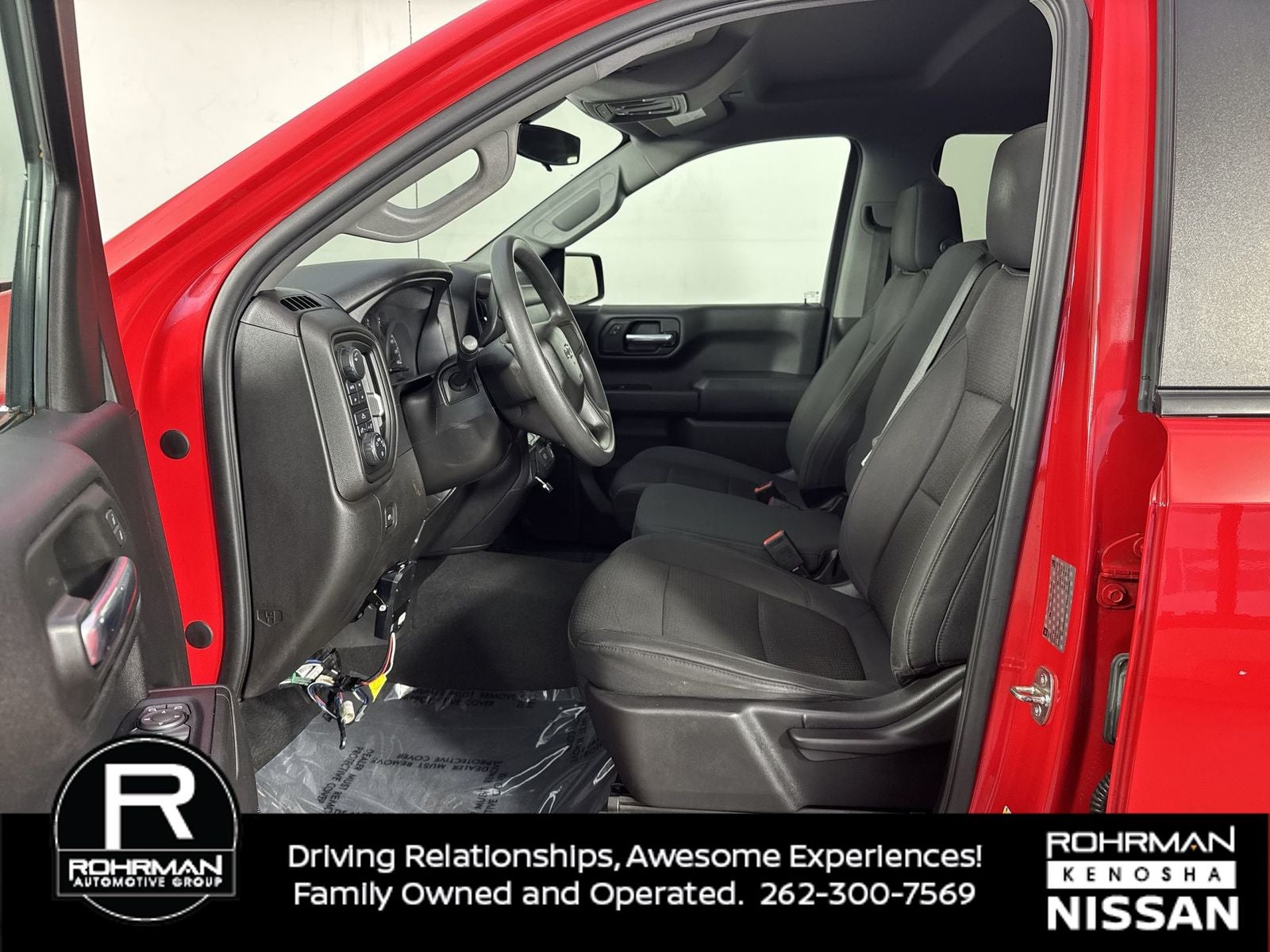 2019 Chevrolet Silverado 1500 Custom Trail Boss