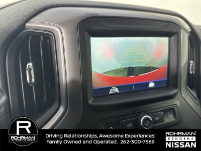 2019 Chevrolet Silverado 1500 Custom Trail Boss