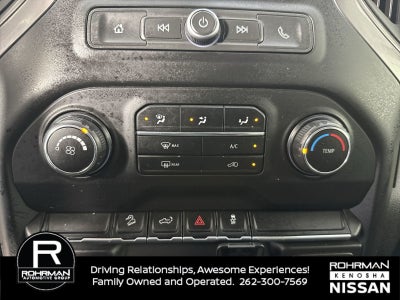 2019 Chevrolet Silverado 1500 Custom Trail Boss