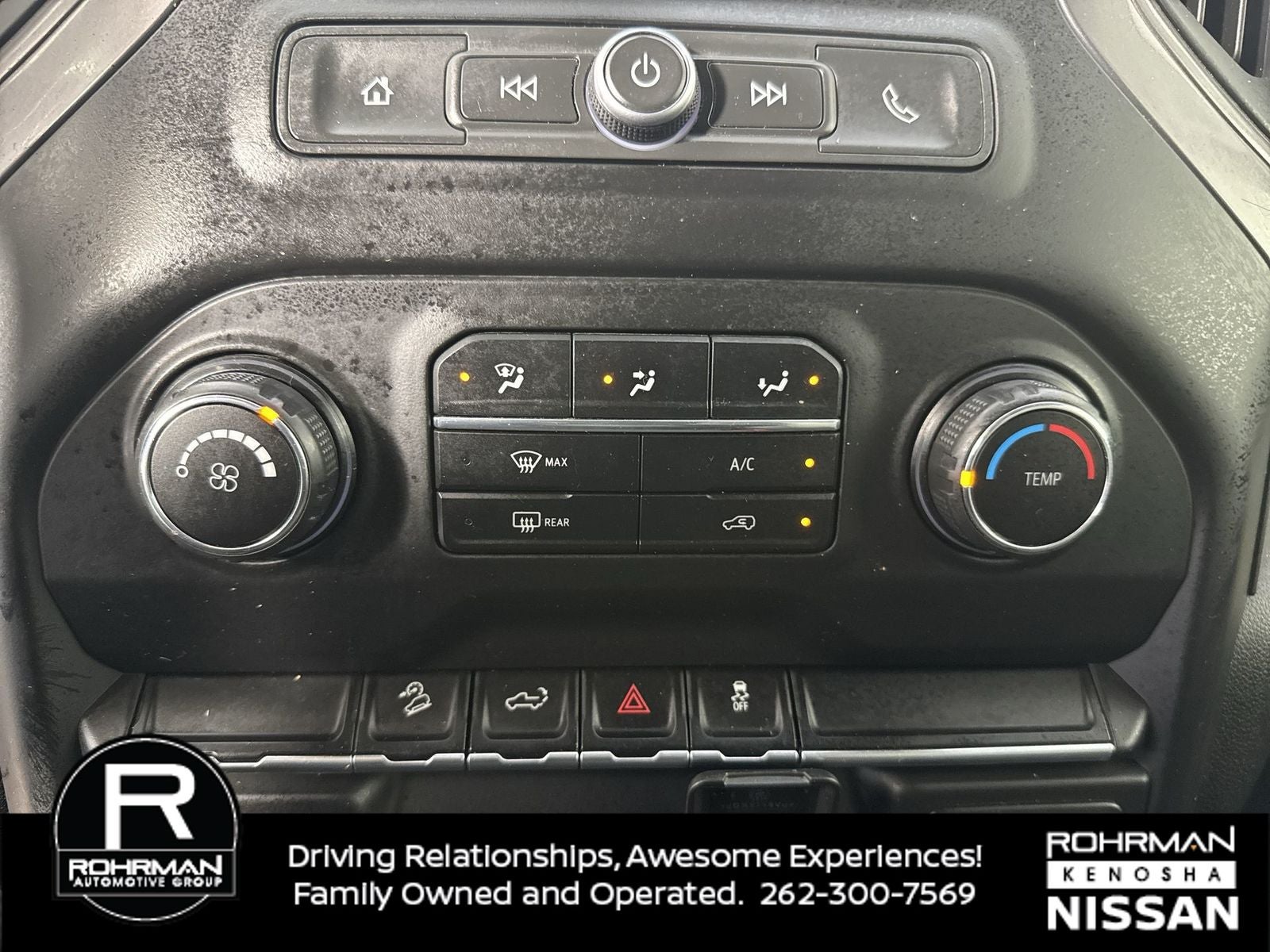 2019 Chevrolet Silverado 1500 Custom Trail Boss