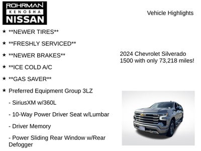 2024 Chevrolet Silverado 1500 High Country