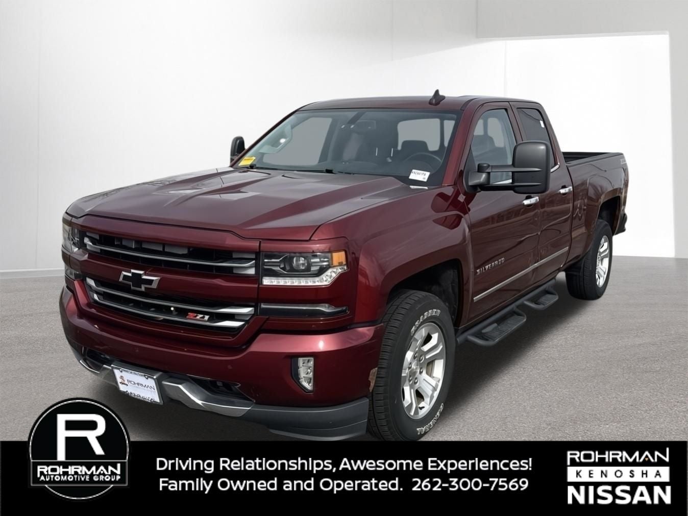 2016 Chevrolet Silverado 1500 LTZ 2LZ