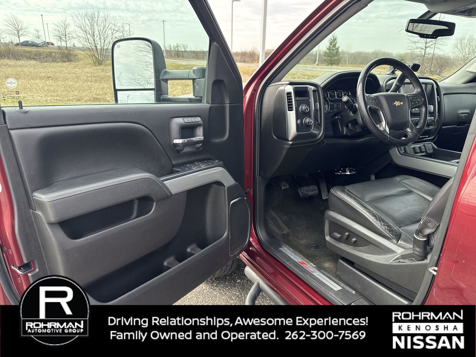 2016 Chevrolet Silverado 1500 LTZ 2LZ