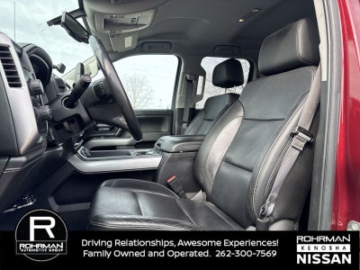 2016 Chevrolet Silverado 1500 LTZ 2LZ