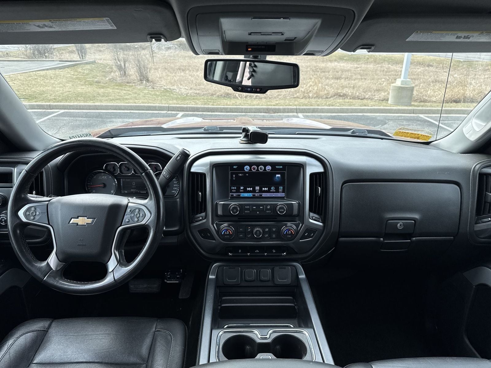 2016 Chevrolet Silverado 1500 LTZ 2LZ