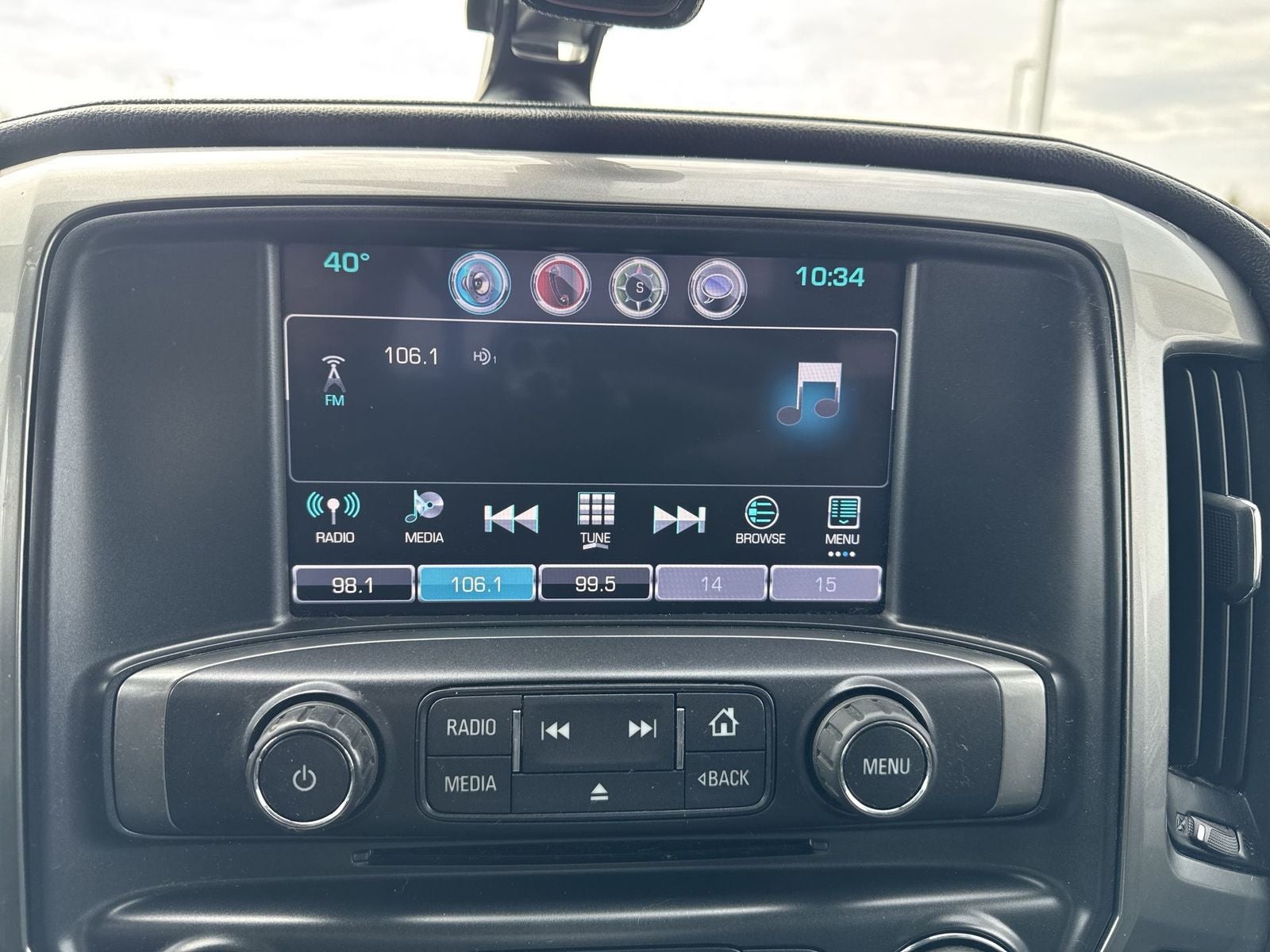 2016 Chevrolet Silverado 1500 LTZ 2LZ
