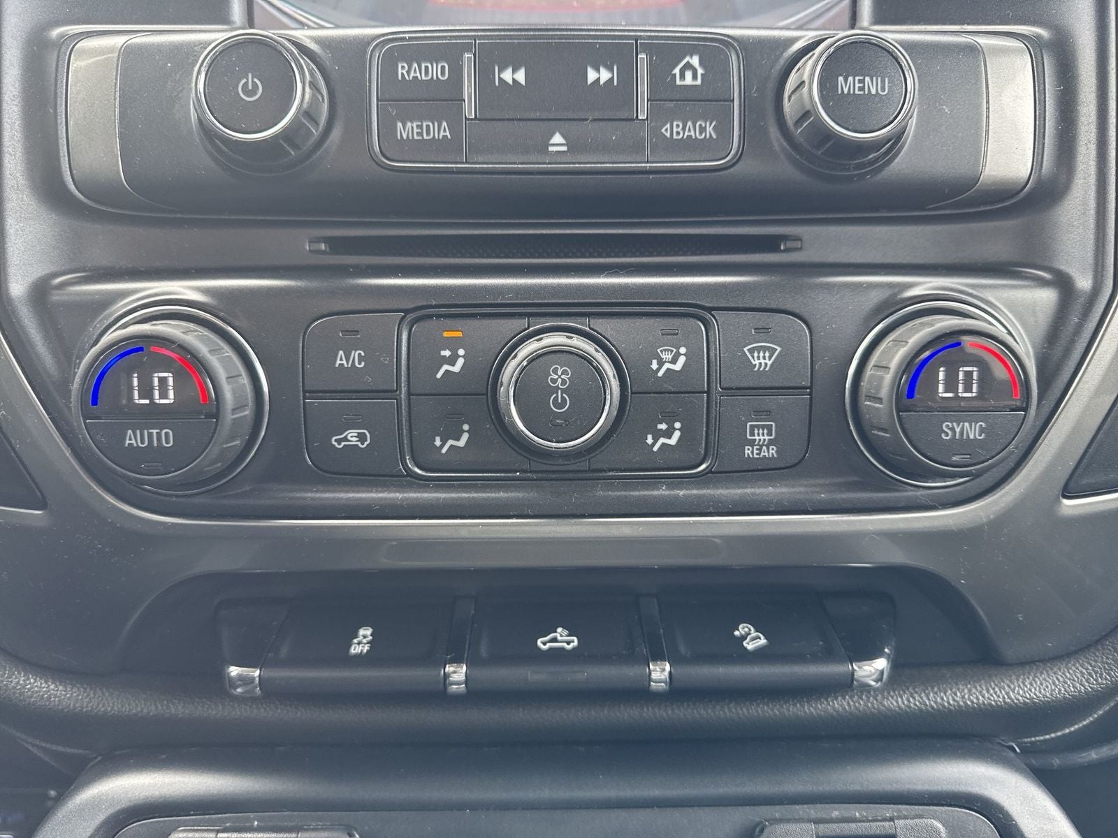 2016 Chevrolet Silverado 1500 LTZ 2LZ