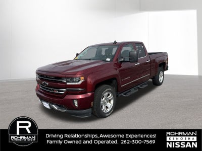 2016 Chevrolet Silverado 1500 LTZ 2LZ