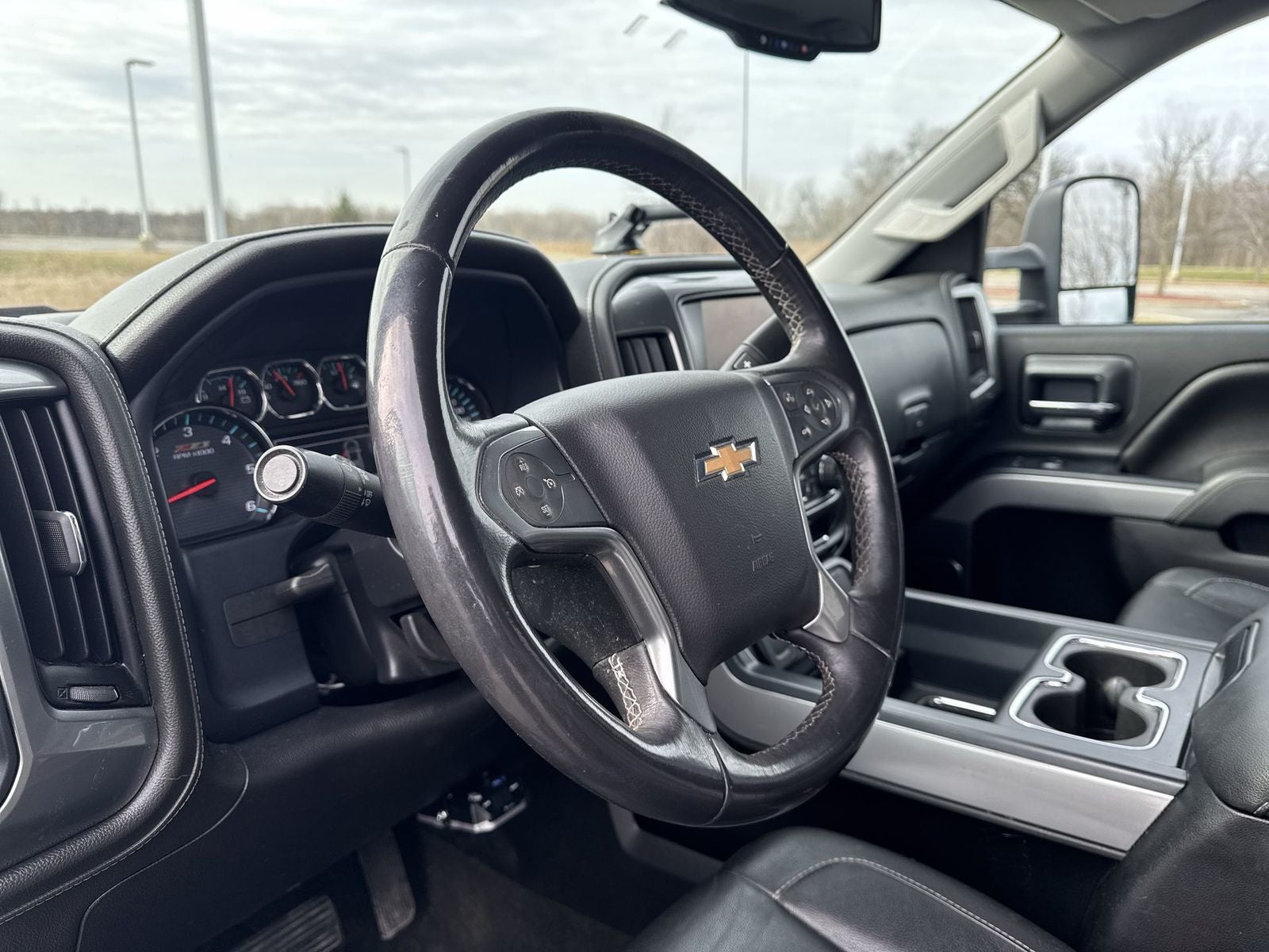 2016 Chevrolet Silverado 1500 LTZ 2LZ