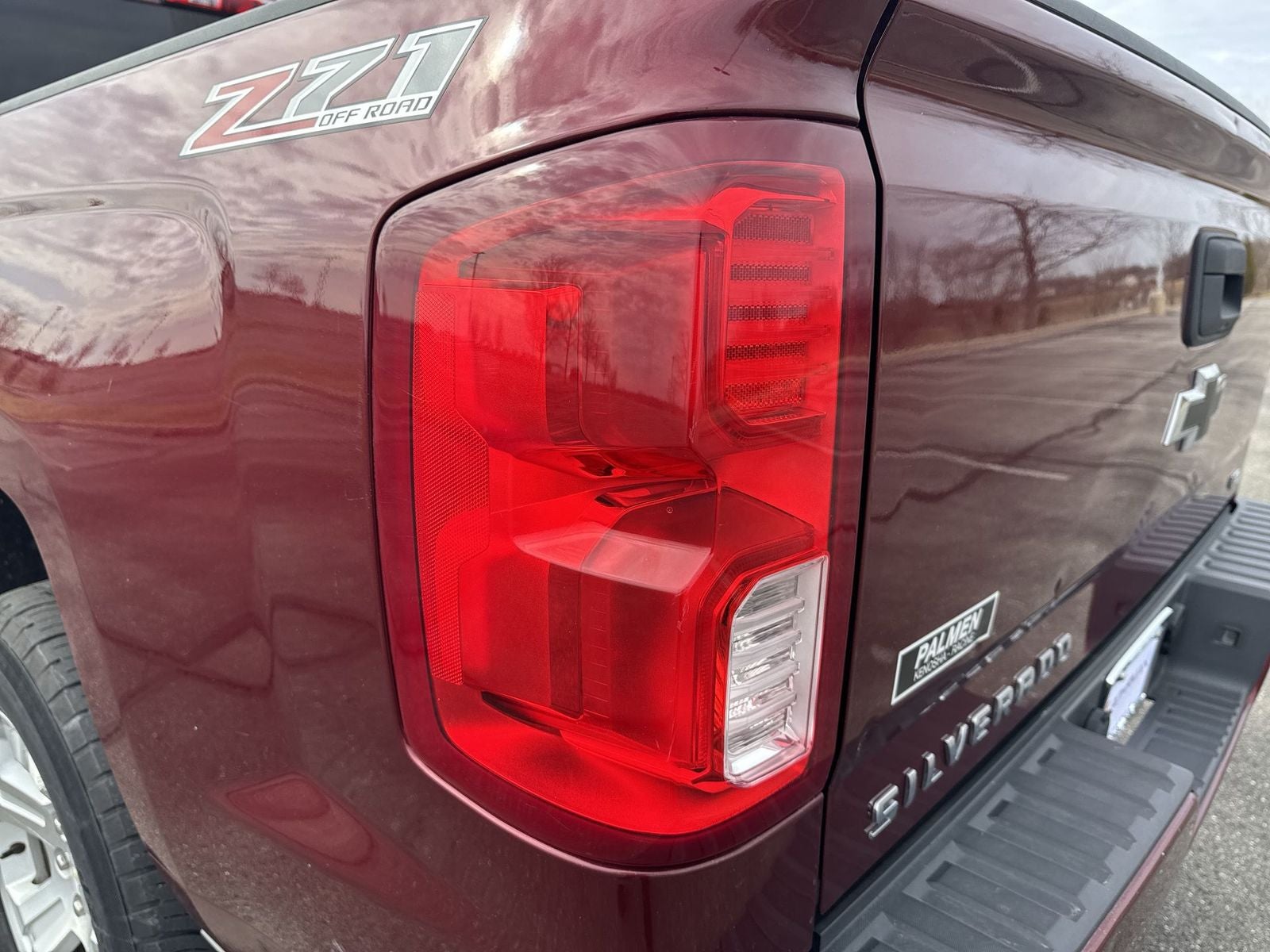 2016 Chevrolet Silverado 1500 LTZ 2LZ