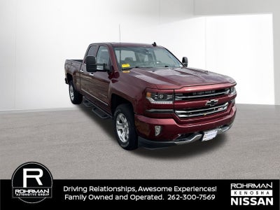 2016 Chevrolet Silverado 1500 LTZ 2LZ