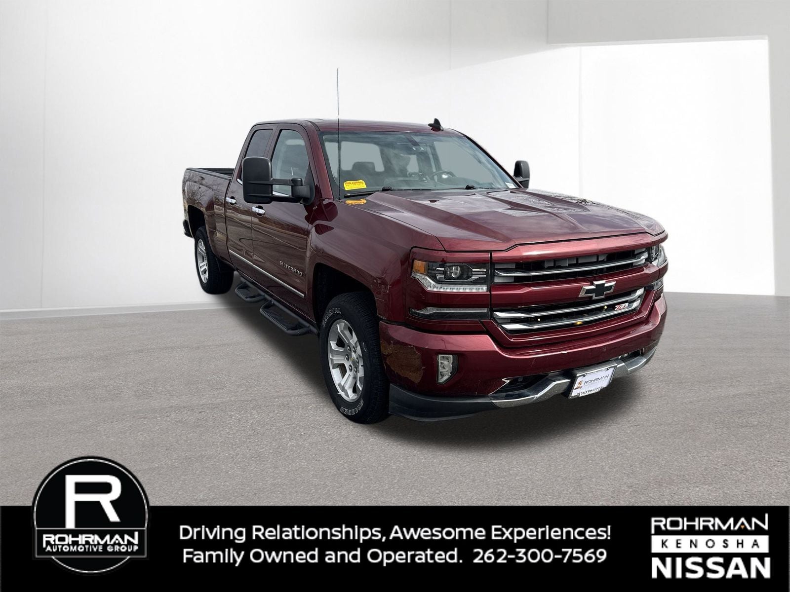 2016 Chevrolet Silverado 1500 LTZ 2LZ