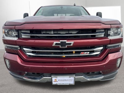 2016 Chevrolet Silverado 1500 LTZ 2LZ