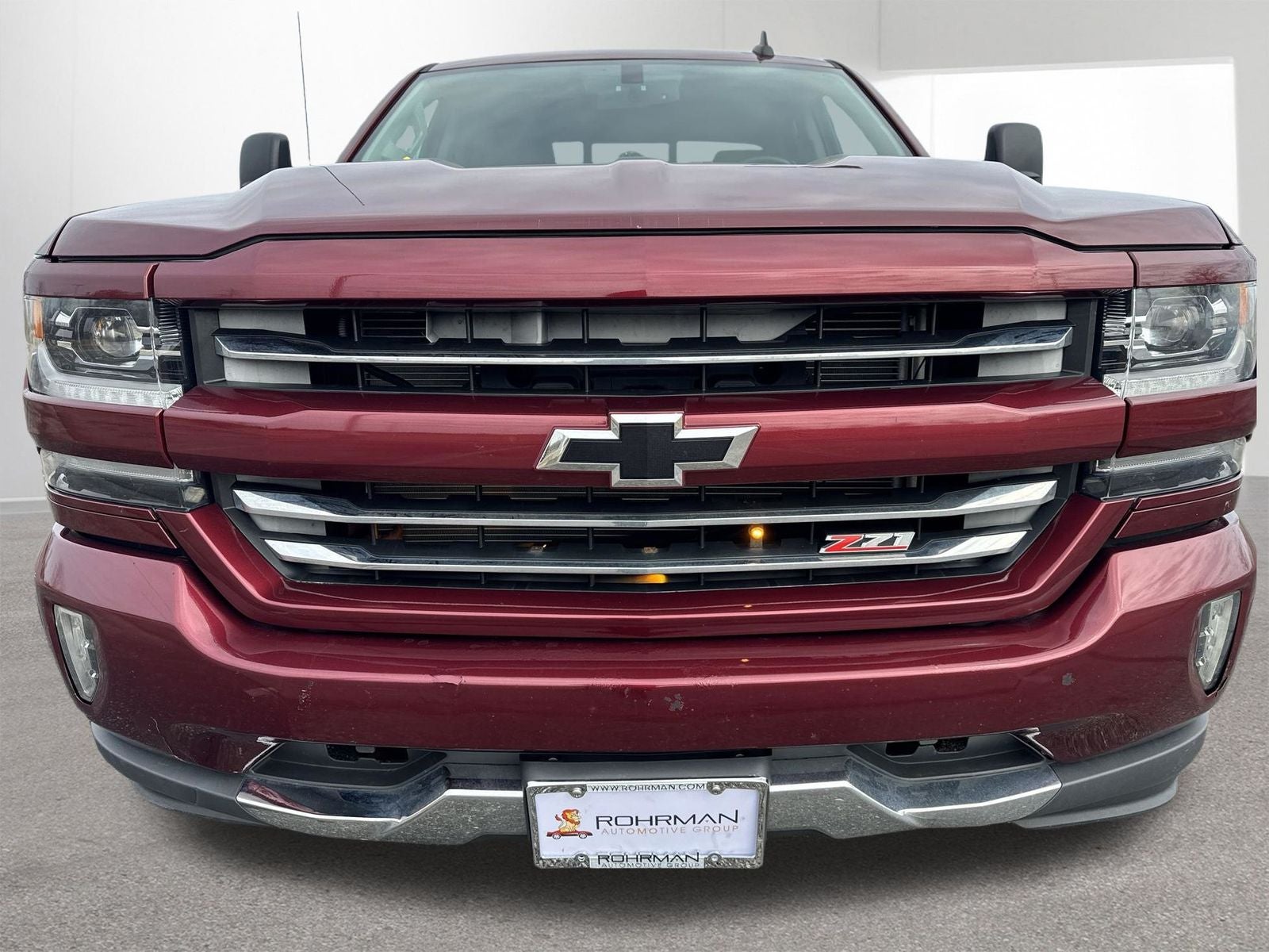 2016 Chevrolet Silverado 1500 LTZ 2LZ