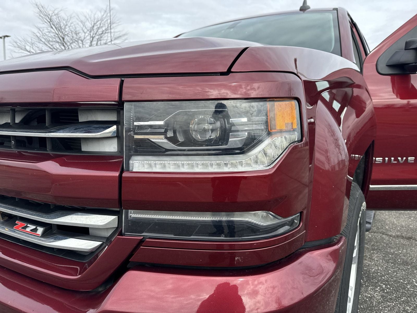 2016 Chevrolet Silverado 1500 LTZ 2LZ