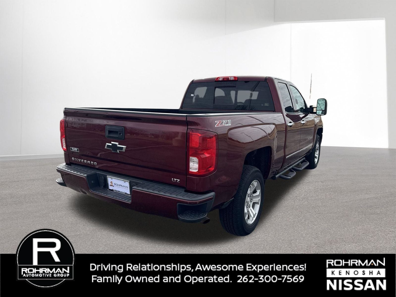 2016 Chevrolet Silverado 1500 LTZ 2LZ