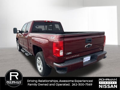 2016 Chevrolet Silverado 1500 LTZ 2LZ